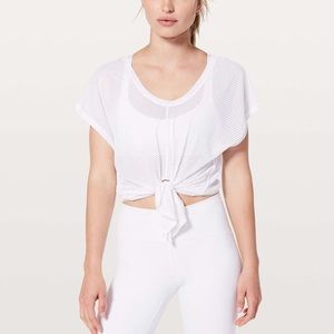 LULULEMON Ahead by Miles tee!